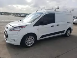 Camiones con título limpio a la venta en subasta: 2018 Ford Transit Connect XLT