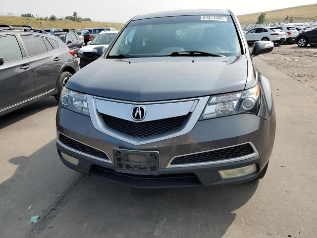 2012 Acura MDX Technology