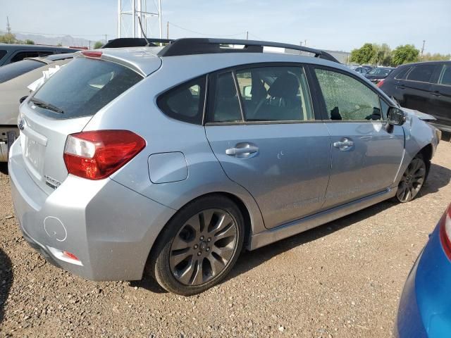 2016 Subaru Impreza Sport Premium