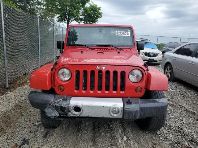 2013 Jeep Wrangler Unlimited Sahara