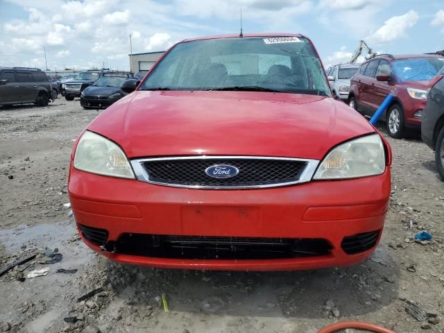 2007 Ford Focus ZX4