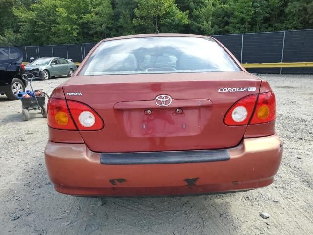 2004 Toyota Corolla CE