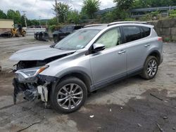 Toyota salvage cars for sale: 2018 Toyota Rav4 Limited