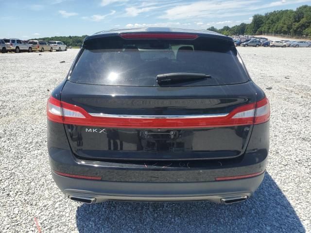 2018 Lincoln MKX Premiere