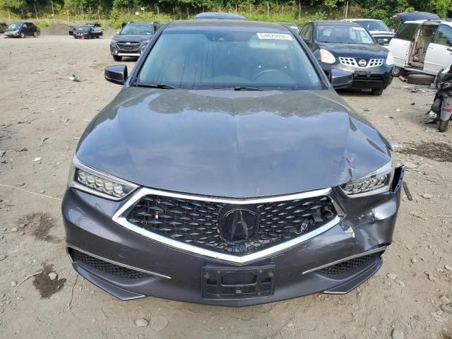 2019 Acura TLX Technology