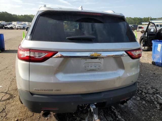 2018 Chevrolet Traverse LT