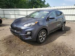 Carros dañados por inundaciones a la venta en subasta: 2020 KIA Sportage LX