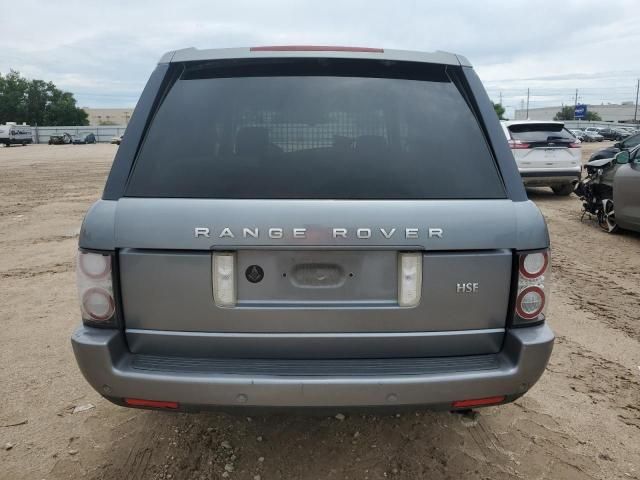 2011 Land Rover Range Rover HSE Luxury