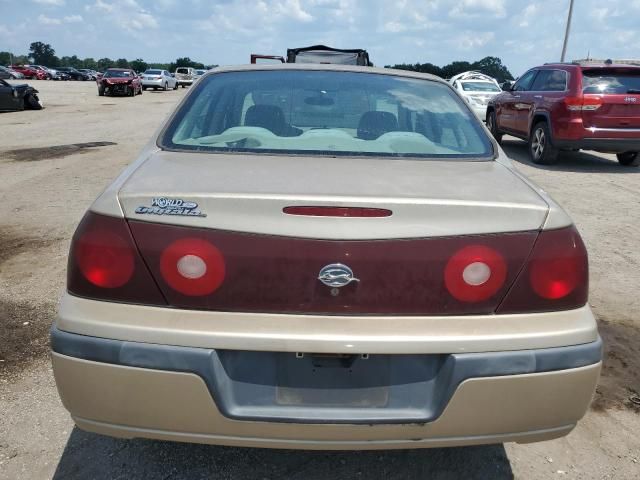 2004 Chevrolet Impala