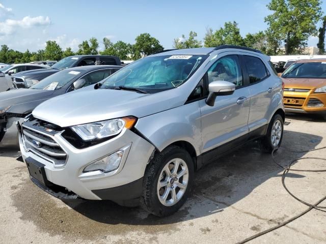 2021 Ford Ecosport SE