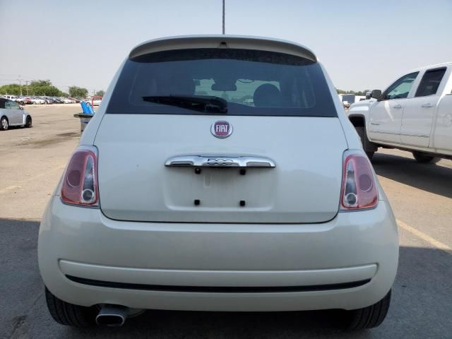 2015 Fiat 500 POP