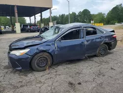 2016 Toyota Camry LE en venta en Gaston, SC