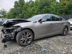 Lexus Vehiculos salvage en venta: 2020 Lexus ES 350 F-Sport