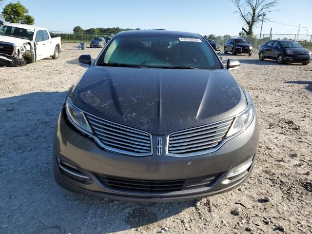 2015 Lincoln MKZ