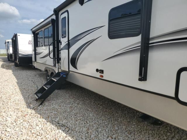 2021 Cougar Travel Trailer