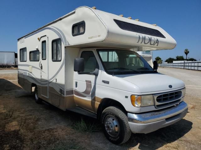 2000 Tioga 2000 Ford Econoline E350 Super Duty Cutaway Van RV