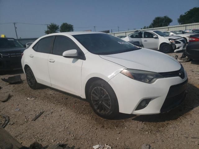 2015 Toyota Corolla L