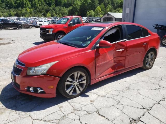 2012 Chevrolet Cruze LTZ