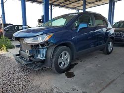 Chevrolet salvage cars for sale: 2020 Chevrolet Trax 1LT