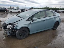 Vehiculos salvage en venta de Copart Indianapolis, IN: 2013 Toyota Prius