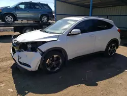 Salvage cars for sale at Colorado Springs, CO auction: 2018 Honda HR-V EXL