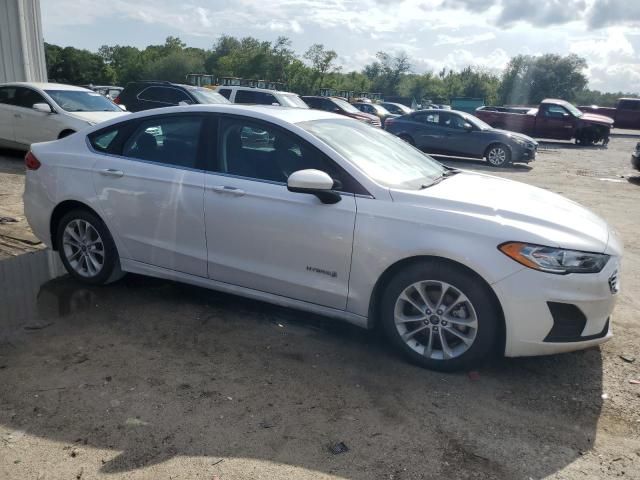 2019 Ford Fusion SE