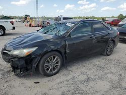 Toyota salvage cars for sale: 2015 Toyota Camry LE