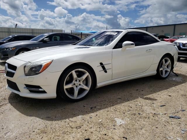 2013 Mercedes-Benz SL 550