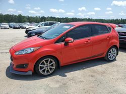 Flood-damaged cars for sale at auction: 2014 Ford Fiesta SE