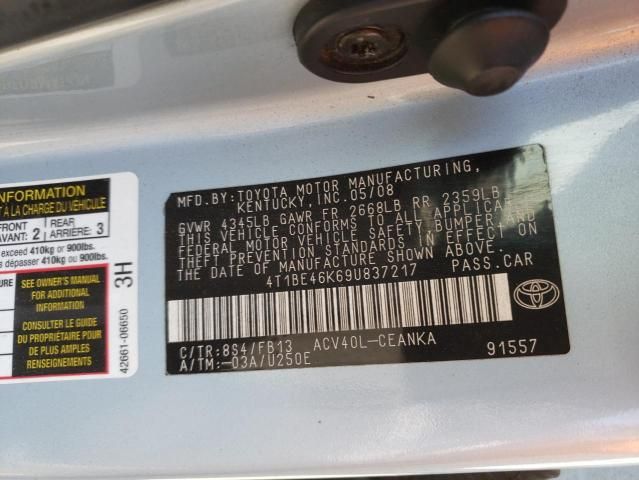 2009 Toyota Camry Base