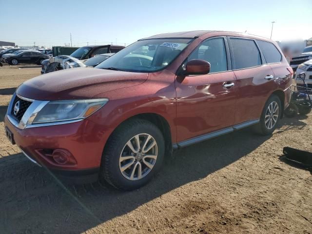 2013 Nissan Pathfinder S