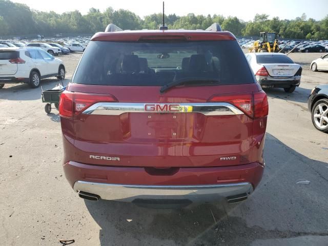 2019 GMC Acadia Denali