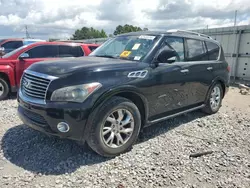 Infiniti salvage cars for sale: 2012 Infiniti QX56