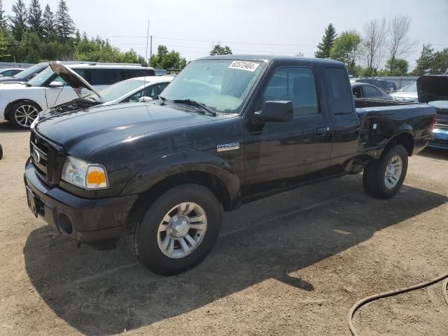 2010 Ford Ranger Super Cab