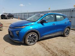 Salvage cars for sale at Greenwood, NE auction: 2022 Chevrolet Bolt EUV Premier