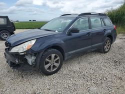 Subaru Outback 2.5i salvage cars for sale: 2014 Subaru Outback 2.5I