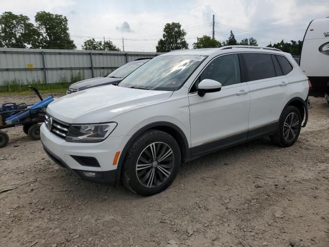 2018 Volkswagen Tiguan SE