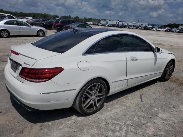 2014 Mercedes-Benz E 350 4matic