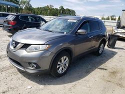 Nissan salvage cars for sale: 2016 Nissan Rogue S