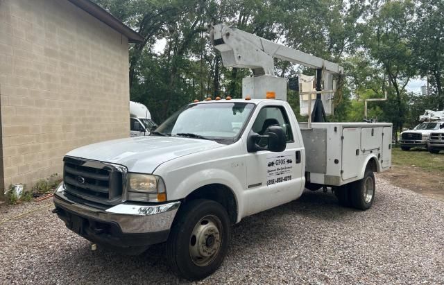 2002 Ford F450 Super Duty