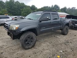 Toyota Tacoma salvage cars for sale: 2009 Toyota Tacoma Double Cab Long BED