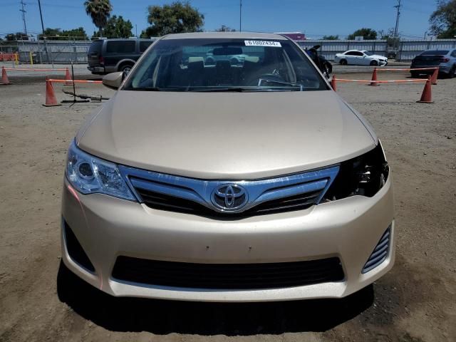 2012 Toyota Camry Base