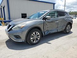 Salvage cars for sale from Copart Orlando, FL: 2018 Nissan Murano S