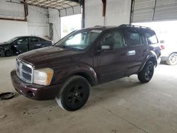 Dodge Durango slt salvage cars for sale: 2005 Dodge Durango SLT