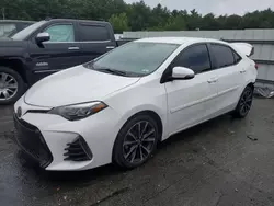 2017 Toyota Corolla L en venta en Exeter, RI