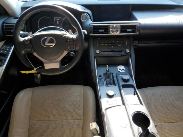 2017 Lexus IS 200T