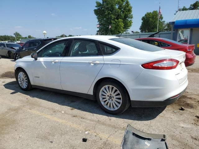 2016 Ford Fusion S Hybrid