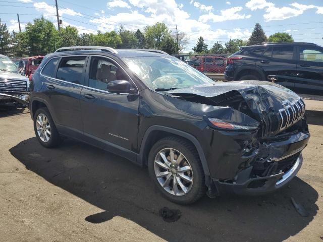 2017 Jeep Cherokee Limited