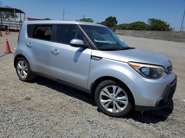 2015 KIA Soul +