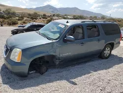 Salvage cars for sale at Reno, NV auction: 2009 GMC Yukon XL K1500 SLE